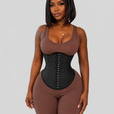 Waist Trainer Faux Leather Slimming Belt