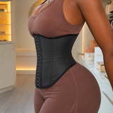 Waist Trainer Faux Leather Slimming Belt