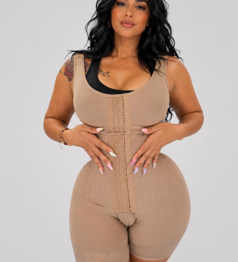 Sorelyne® High Compression Full Body Hourglass Tummy Control Girdle Stage 3 Shapewear