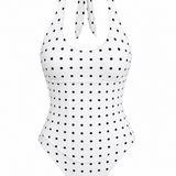 Hourglass Corset Body Shaper Waist Cincher Swimsuit Two-Piece Set