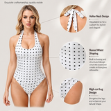 Hourglass Corset Body Shaper Waist Cincher Swimsuit Two-Piece Set