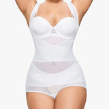 Mesh Seamless Waist Slimmer Corset Butt Shaping Shapewear Bodysuit