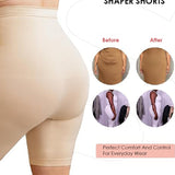 High Waisted Tummy Control Thigh Slimmer Body Shaper Shorts