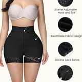 Sorelyne® Double Compression High Waisted BBL Shorts With Mid-section Tummy Control Panties