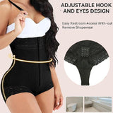 Women's Shapewear Full Body Shaper Hip Lifter Girdle Colombiana Waist Trainer