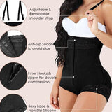 Women's Shapewear Full Body Shaper Hip Lifter Girdle Colombiana Waist Trainer