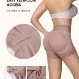 Sorelyne® Double Compression High Waisted BBL Shorts With Mid-section Tummy Control Panties