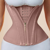 Waist Trainer for Women Body Shaper Corset Vest Tank Top with Steel Bones