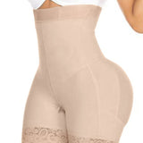 Sorelyne® High Waist Butt Lifter Body Shaper Lace Shorts