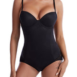 Breast Push Up Butt Lift Bodysuit Shapewear With Bra
