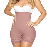 Sorelyne® Butt Lifter Double Compression Shorts Tummy Control Shapewear