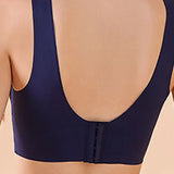 Seamless Full up back Buckle Sports Yoga Bra Underwear