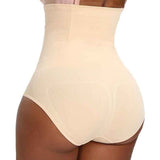 High Waist Butt Lift Shaping Briefs Seamless Tummy Control Shapewear Panties