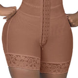 Sorelyne® Double Compression High Waisted BBL Shorts With Mid-section Tummy Control Panties