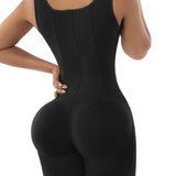 Sorelyne® High Compression Open Bust Shapewear With Hook Shaper Slimming Bodysuit  Tummy Control Girdles