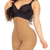 Sorelyne® High Rise Butt Enhancing Body Shaper Shorts with Hook and Eye