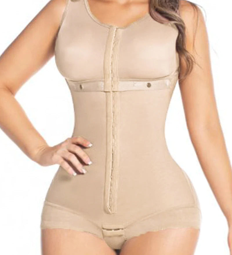 Sorelyne® High Compression Full Bust Bodysuits Shapewear with Hook and Eye