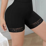 Sorelyne® Women Butt Lifter Lace Seamless Body Shape Lifting Black Shapewear Underwear