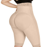 Sorelyne® Double Compression High-Waisted Butt Lifting Shorts Knee Short