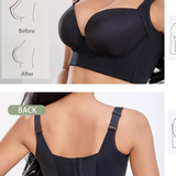 Deep Cup Push Up Bra With Full Back Coverage