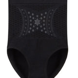 Women's Negative Ion Shaper Panty Breathable Hole Traceless Butt Lifter Underwear