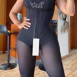 Open Bust Girdles Colombianas Mid Length Body Shaper