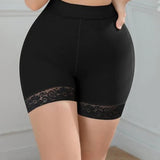 Sorelyne® Women Butt Lifter Lace Seamless Body Shape Lifting Black Shapewear Underwear