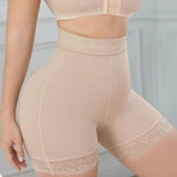 Sorelyne® Women Butt Lifter Lace Seamless Body Shape Lifting Beige Shapewear Underwear