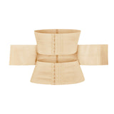 Waist Trainer Corset Double Belt Breathable Belly Slimming Workout Adjustable Girdles Girdle