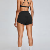 Seamless Hip-lifting Sports Yoga Shorts