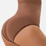 Women's Tummy Control High Waist Shapewear Underwear Breathable Soft Shaper Briefs