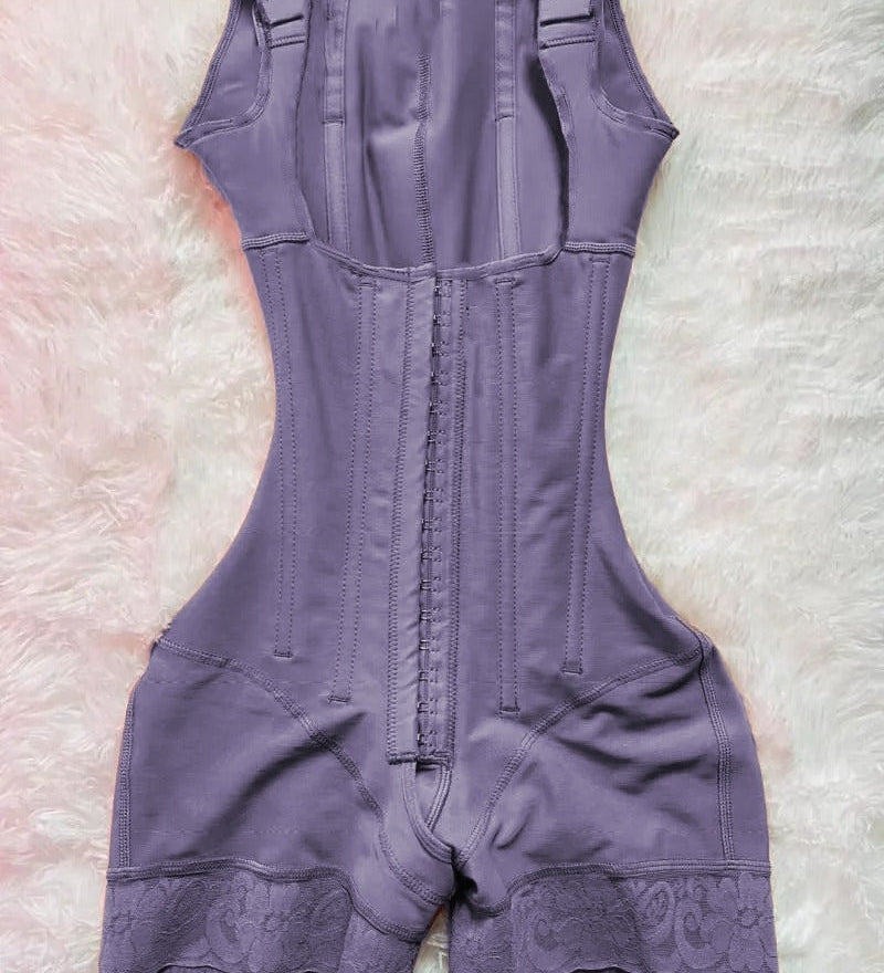 Sorelyne® Women's  High Compression Open Bust Post Surgery Boned Waist Trainer Shapewear