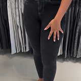 Sorelyne® High Waist Adjustable Waistband Hip Lift Tummy Control Jeans