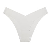 Sexy Ice Silk Low-Rise Panties Seamless Multicolor Briefs Lingerie