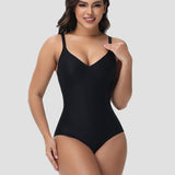Sorelyne® V Neck Compression Shapewear Snatch Butt Lifting Full Bodysuit (Pre-Sale)