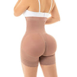 Sorelyne® Detachable Strap High Rise Butt Enhancing Hook and Eye Body Shaper Shorts