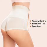 Women's Shapewear Panties Shorts Flat Tummy Invisible High Waist Shaping Underwear