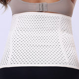 Women's Fat Burning Underbust Waist Trainer Postpartum Recovery  Corset Shapewear