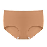 Seamless Mid-waist Stretch Antibacterial Skin-Friendly Underwear