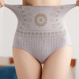 Women's High Waist Shapewear Panties Fat Burning Body Shaper Briefs