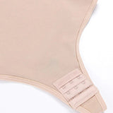 Seamless Tummy Control Bodysuit Butt Lifter Thong Backless Body Shaper