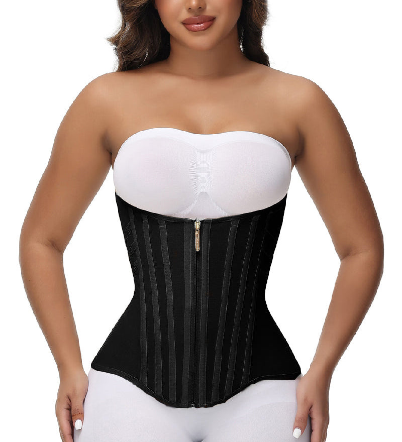 Sorelyne® Curved Boned Waist Trainer High Compression Tiny Waist Corset