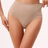 Women's Seamless Mid-Rise Shaping Thong