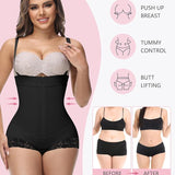 Sorelyne® Girdles Colombianas Tummy Control Zipper Open Bust Compression Garment Shapewear