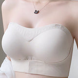 Seamless Adjustment on Slip Push up Bra Underwear