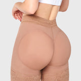 Sorelyne® Slimming Mid Rise Seamless Butt Lifter Shaping Shorts