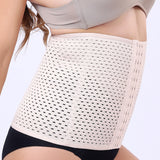 Women's Fat Burning Underbust Waist Trainer Postpartum Recovery  Corset Shapewear