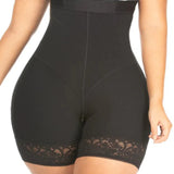 Sorelyne® High Waist Butt Lifter Body Shaper Lace Shorts