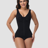 Sorelyne® Girdles Colombianas Lace Bust Post Surgery Zipper BBL Compression Shapewear