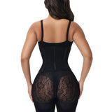 Sorelyne® Chest Support Hourglass Corset Zipper Tummy Control Waist Trainer (Pre-Sale)